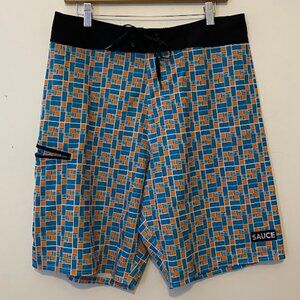 SAUCE HOCKEY TONKA BOARD SHORTS